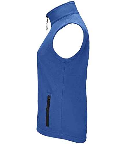 Chaleco softshell suave para mujer de diseño carrera térmico y transpirable 3