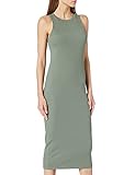 vero moda dress pink Midi Kleid aus Baumwolle VERO MODA Damen Vmlavender Sl Calf Dress VMA Noos Kleid, Laurel Wreath, S