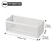 WOCHUANGSI Magnetic Shelf for Washing Machine Laundry Room Magnetic Organizer Laundry Shelf Organizer Washing Machine Shelf Hanging Basket Storage Magnetic Fridge Shelves (White, L11in*W4.9in*H3.9in)