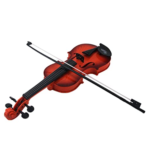 Newmind Brinquedo profissional de instrumento musical para violino, brinquedo para prática iniciante