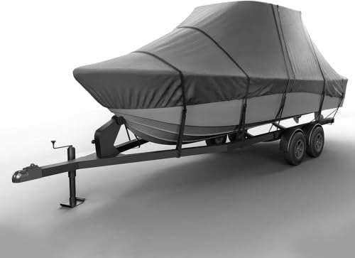 Seal Skin Covers T-Top Boat Cover, Waterproof & UV Resistant, Fits Center Console Boats Up to 30ft...