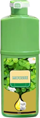 Tinte de burbujas para el cabello, champú de coloración de larga duración, champú botánico espumoso para teñir el cabello, fórmula nutritiva y suave, color duradero, apto para uso diario en casa.