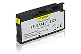  Inkadoo Cartucce compatibili con HP F6U18AE / 953XL cartuccia d\'inchiostro giallo OfficeJet Pro 8710 OfficeJet Pro 8216 OfficeJet Pro 7700 Series Office