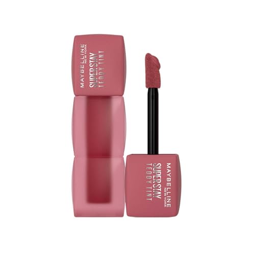 Image of Maybelline New York Superstay Teddy Tint - Lip and Cheek Color - Velvet Choker, 5ml