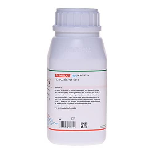HiMedia M103-500G Chocolate Agar Base, 500 g