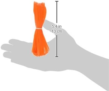Pepperell Rexlace Plastic Lacing Variety Pack-Neon