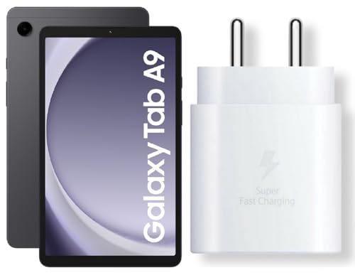 Image of 25W C-Type Super Fast Adapter Compatible with Samsung Galaxy Tab A9 Super Fast Charger Adapter for S24 /S23 /S23 fe /S22 /S21 /21 fe /S20 /M14 /M33 /M13 /M35 /M05 /A14, A15 /S24 fe /A16 5g, White