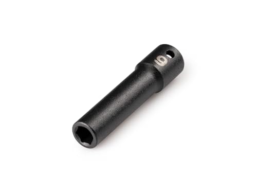 Image of TEKTON 1 /4 Inch Drive x 6 mm Deep 6-Point Impact Socket | SID03106