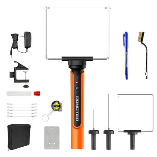 4 in 1 Hot Wire Electric Foam Cutter kit, Styrofoam Cutting Tool 15W/ 6V with Case, Heated Foam Carving Knife Kit. (Bagged Orange)