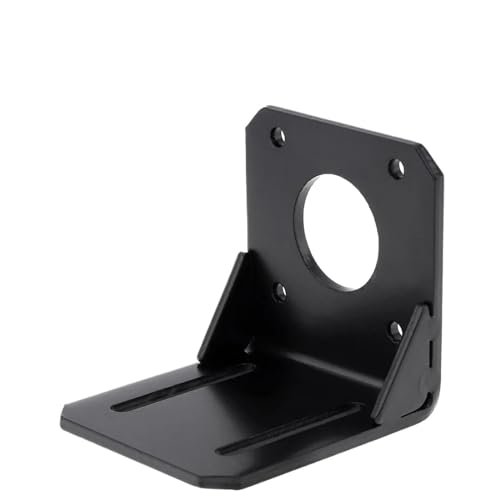 Support moteur NEMA 17 en acier rigide contre les vibrations d'axe