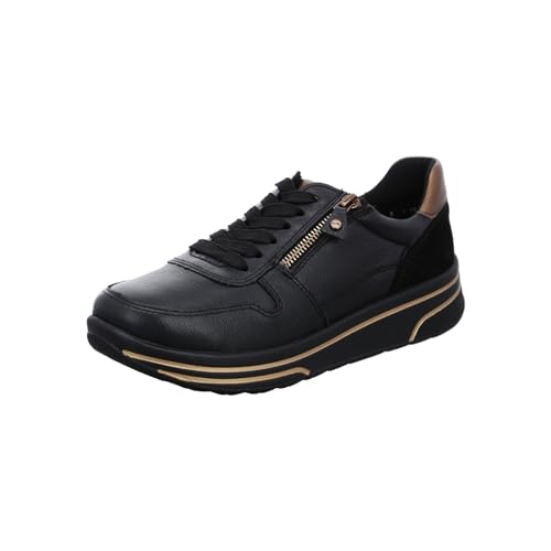 ARA Sapporo, Zapatillas Mujer, Negro Marrone, 41.5 EU