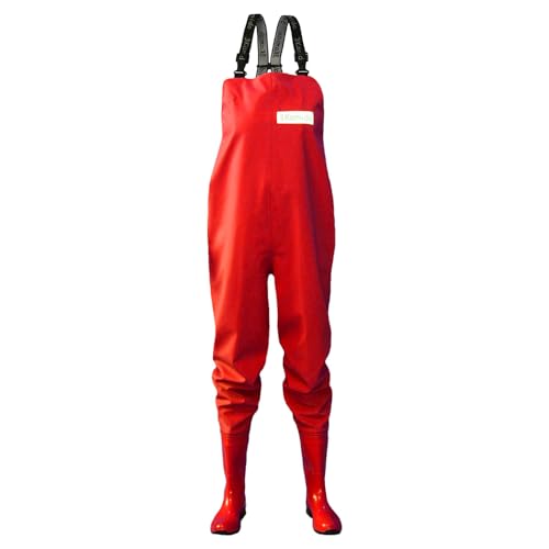 3Kamido Damen Wathose Damen Wathose, Frau Fischerhose Anglerhose Matschhose Gartenhose BLAU und GRÜN, 36 37 38 39 40 41 42 EU, mit Tragetasche (40, Rot) 3Kamido Damen Wathose Damen Wathose, Frau Fischerhose Anglerhose Matschhose Gartenhose BLAU und GRÜN, 36 37 38 39 40 41 42 EU, mit Tragetasche (40, Rot)