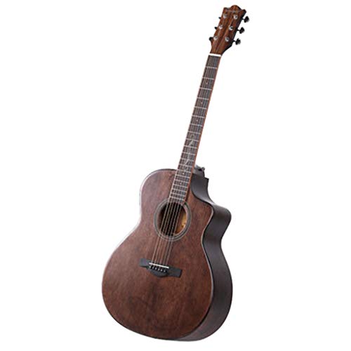 Single Board Acoustic Guitar Electric Box Beginner Guitar 41 Inch Unisex Electric Bass Guitars (Color : Retro Color Size… - Les Beatles, Paul McCartney, John Lennon, RIngo Starr, George Harrison Single Board Acoustic Guitar Electric Box Beginner Guitar 41 Inch Unisex Electric Bass Guitars (Color : Retro Color Size…