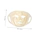 OUNONA 3 Pcs Reusable Silicone Masks Covers 3D Stretchable High Elastic Facial Covers for Moisturizing and Beauty Design for Home and Outdoor Use