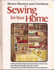 Better Homes and Gardens Sewing for Your Home