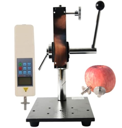 CNYST フルーツ硬度計ホルダー 果物貫入計試験台 と 硬度計&ホルダーセット 測定範囲 0.2?10Kg/cm2 0.4?20Kg/cm2 果樹農場 農業大学などに適用