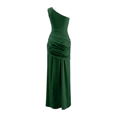 Robe épaules dénudées sans manches style bodycon et trapèze - 3