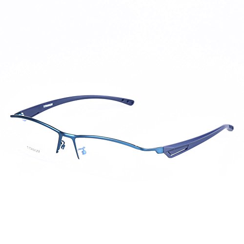 SO SMOOTH WIND TR90 Lightweight Eyeglasses men Business Glasses Large Size for Big