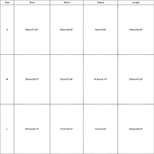 Lnmuld Sexy Dresses For Women Plus Size Dress Women Solid Color Short Sleeve Flutter Sleeve V Neck Buttoned Dress #TOP5