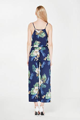 Image of Matchable Family Hawaiian Luau Men Women Girl Boy Clothes in Pineapple Garden Navy