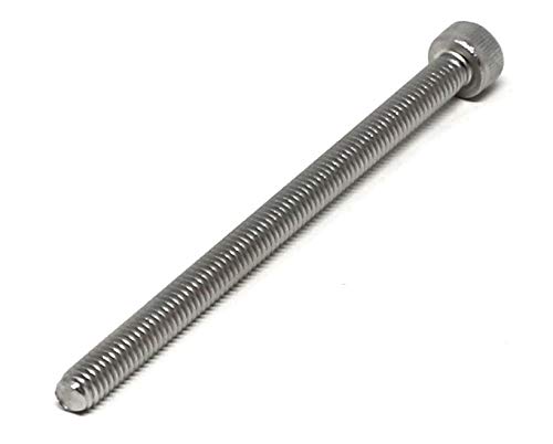 iexcell 25 Pcs Metric M4-0.7 x 60 Stainless Steel 304 Hex Socket Head Cap Screws Bolts Kit, M4 x 60 - Image 4