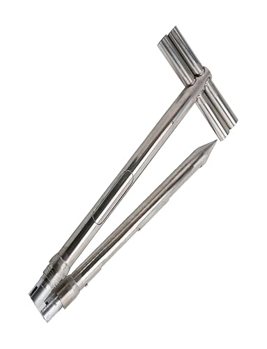 Sonde d'échantillonnage de sol et extracteur de poudre de céréales 38mm 300cm