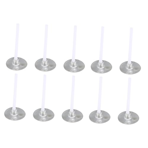 Mechas para velas con base 500 unidades
