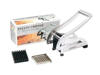 grofly Potato Chipser Stainless Steel Home French Fries(L-10 x W-3.5 x H-4 in)