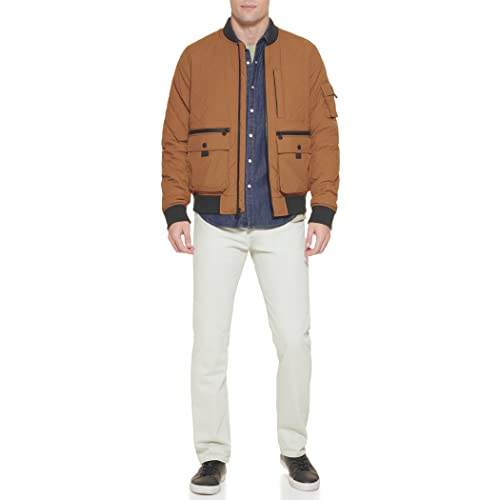 Image of Levi's mens Levi's Men's Quilted Utility Bomber Jacket