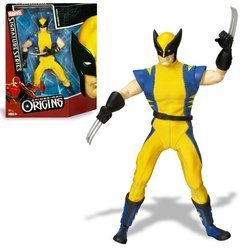 Hasbro Spider-Man Origins: Signature Series - Wolverine Figure