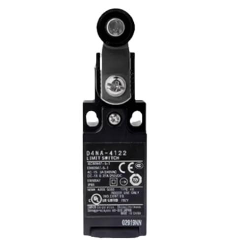 Interruptor de límite D4NA-4122 final de carrera mecánico 412G para posicionamiento de carrera