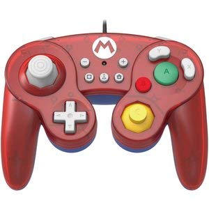 任天堂 - Nintendo Switch、スマブラ、マリオカート、GCコントローラー ニンテンドー ゲームキューブ コントローラ スマブラブラック