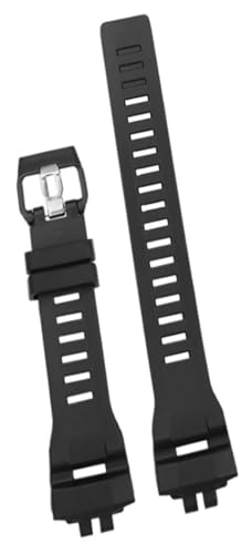 Bracelet de montre pour Casio G-SHOCK GBD-200 en silicone noir souple et étanche pour homme