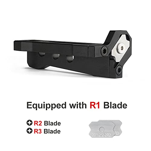 Edge Banding Trimmer Veneer Edge Trimmer Chamfer Plane Edge Plane Edge Chamfer Burr Scraper for Woodworking (R1+R2+R3) 3 Edge Banding Trimmer Veneer Edge Trimmer Chamfer Plane Edge Plane Edge Chamfer Burr Scraper for Woodworking (R1+R2+R3) - Image 3