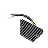 Assure une régulation de tension stable Compatible avec des performances électriques de moto fiables