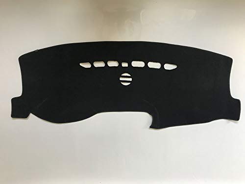 Car Dashboard Cover For Ford Fusion Mondeo 2013-2018 Dash Mats Shade Protective Pad(Premium Carpet, Black) #TOP6