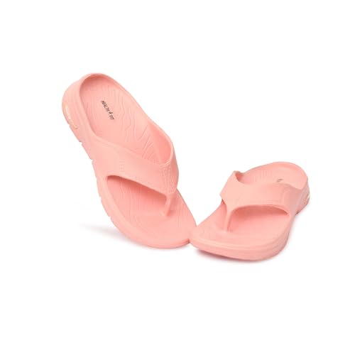 Image of HEALTH FIT SUPER SOFT Women's Flip-Flops Women's & Girl's Slippers | Comfortable & Lightweight | Soft Foot Massager | OUT Door & IN Door Flip-Flops Slipper INDIGO