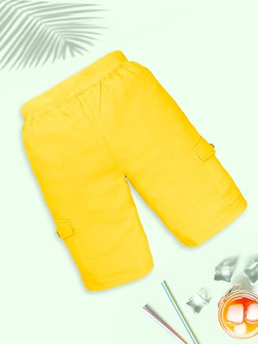Image of KiddoPanti Boys Knee Length Cargo Short