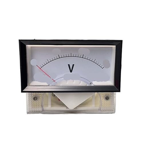 Voltmètre analogique 300V direct pour résoudre les pannes et surveiller les variations de tension