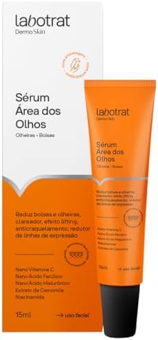 Serum Area Dos Olhos Para Olheiras E Bolsas Efeito Clareador Trat...