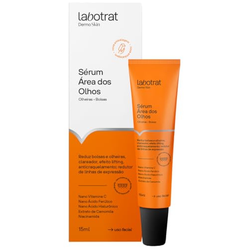 Serum Area Dos Olhos Para Olheiras E Bolsas Efeito Clareador Tratamento 15ml