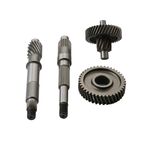 Eje de transmisión trasera soluciona ruidos en scooter 125cc 4T 5ML 4