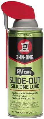 3-IN-ONE RVcare Slide-Out Silicone Lube