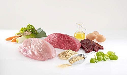 WESTHO Nassfutter Energy Adult (6 x 400g) | 75% Black-Angus-Rind und Pute | Lebensmittelqualität | Getreidefrei | Für ausgewachsene Hunde | Premium HundeWESTHO Nassfutter mit extra viel Fleisch