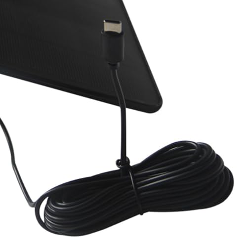 Chargeur Solaire pour Sonnette Ring Panneau Énergie Solaire Caméra 20W