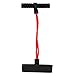 1set Bounce Foam Jumper Jumper Jouet Jouet Bounce Sense Formation Pogo Stick Sauter Strugeting Stils Chaussures Sports Jeux Enfants Jouets Enfants (Couleur : Black Red)