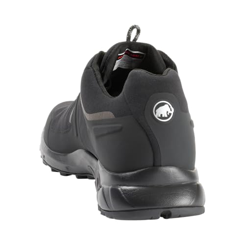 Mammut Ultimate Pro Low GTX Men | Wanderschuhe für Herren, Gore-Tex Schuhe, Wasserdichte Sportschuhe, Trekkingschuhe für Leichte Wanderungen, Bergschuhe, Outdoor Freizeitschuhe | Schwarz, 12