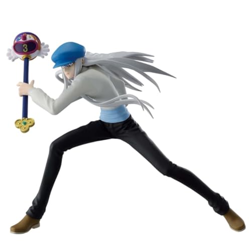 Jilijia Figurine de dessin animé HXH Kaito debout - Modèle de personnage de dessin animé - 14 cm - Décoration de bureau - Objets de collection pour les fans d'anime