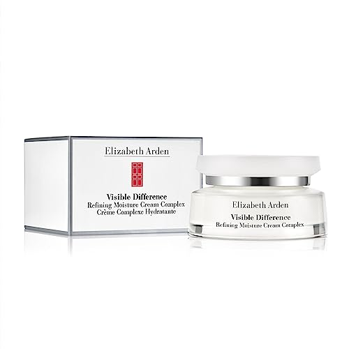 Elizabeth Arden Visible Difference, Crema Complejo Hidratante para Rostro y Cuello, Hidrata y...