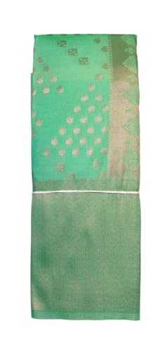 Image of Sree Kumaran Women's Handloom Kanchipuram Silk Saree With Blouse